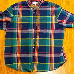 Muti color causal dress shirt